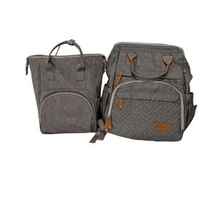 DERjunstar Diaper Bag With Tote